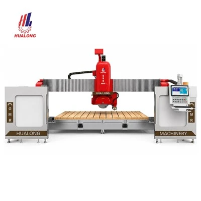 HKNC-500 PLUS 5-osna CNC mostna žaga z italijanskim sistemom ESA